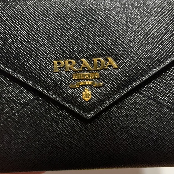 Prada Envelope Wallet/ Clutch - Picture 6 of 12